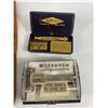 Image 3 : Vintage Toiletry Bag & Gillette Razors w/Blades