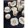 Image 2 : Lot Of Vintage Royalty Coffee Mugs, TeaCups & Saucers