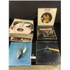 Image 1 : Nice Vintage Lot Of Records, Mostly Rock - Phil Collins, Pink Floyd, Nazareth & More