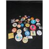 Image 1 : Collectible Promotional Button Badges