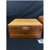 Image 3 : 3 Vintage Wood Boxes