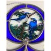 Image 2 : Stained Glass Blue Jay Birds Suncatcher