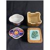 Image 2 : Lot Of 3 Trinket Boxes