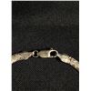 Image 2 : 925 Sterling Silver Wide Flat Bracelet