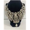 Image 2 : Gorgeous Large Rhinestone Collar Necklace