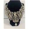 Image 2 : Gorgeous Large Rhinestone Collar Necklace