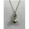 Image 2 : .925 Sterling Chiming Harmony Ball Pdt w/925 Silver Chain