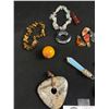 Image 2 : Colllection Of Misc Genuine Stones & Unusual Pdts, Beads etc