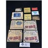 Image 1 : 11 Vintage Paper Savings Certificates