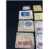 Image 3 : 11 Vintage Paper Savings Certificates