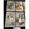 Image 2 : 6 Early 1900's Charles Dickens Character Post Cards