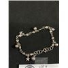 Image 2 : Sterling Silver Star & Ball Bracelet