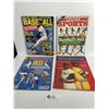 Image 1 : 4 Vintage Baseball Magazines