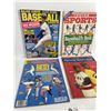 Image 3 : 4 Vintage Baseball Magazines