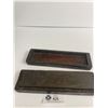 Image 2 : Late 1800's Sharpening Stone In Wooden Case