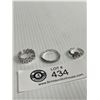 Image 2 : 3 Sterling Silver Celtic Rings