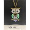 Image 2 : Vintage Owl Necklace