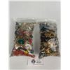 Image 1 : 2 Small Bags w/Misc Jewelry & Parts