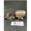 Image 1 : 2 Antique Figural Napkin Rings 1900-1910