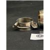 Image 3 : 2 Antique Figural Napkin Rings 1900-1910
