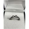 Image 2 : Double Heart Sterling Ring