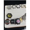 Image 2 : Lot Of Vintage Watches without Bands - Various Brands