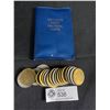 Image 1 : Bag Of Canadian Prime Minister Coins & Britian Commemorative Decimel Set