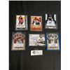 Image 1 : 6 Signed Sports Cards