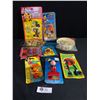 Image 1 : Lot Of Vintage Unopened Mickey Mouse Toys