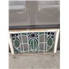 Image 1 : BEAUTIFUL ANTIQUE STAINED GLASS WINDOW
