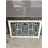 Image 2 : BEAUTIFUL ANTIQUE STAINED GLASS WINDOW