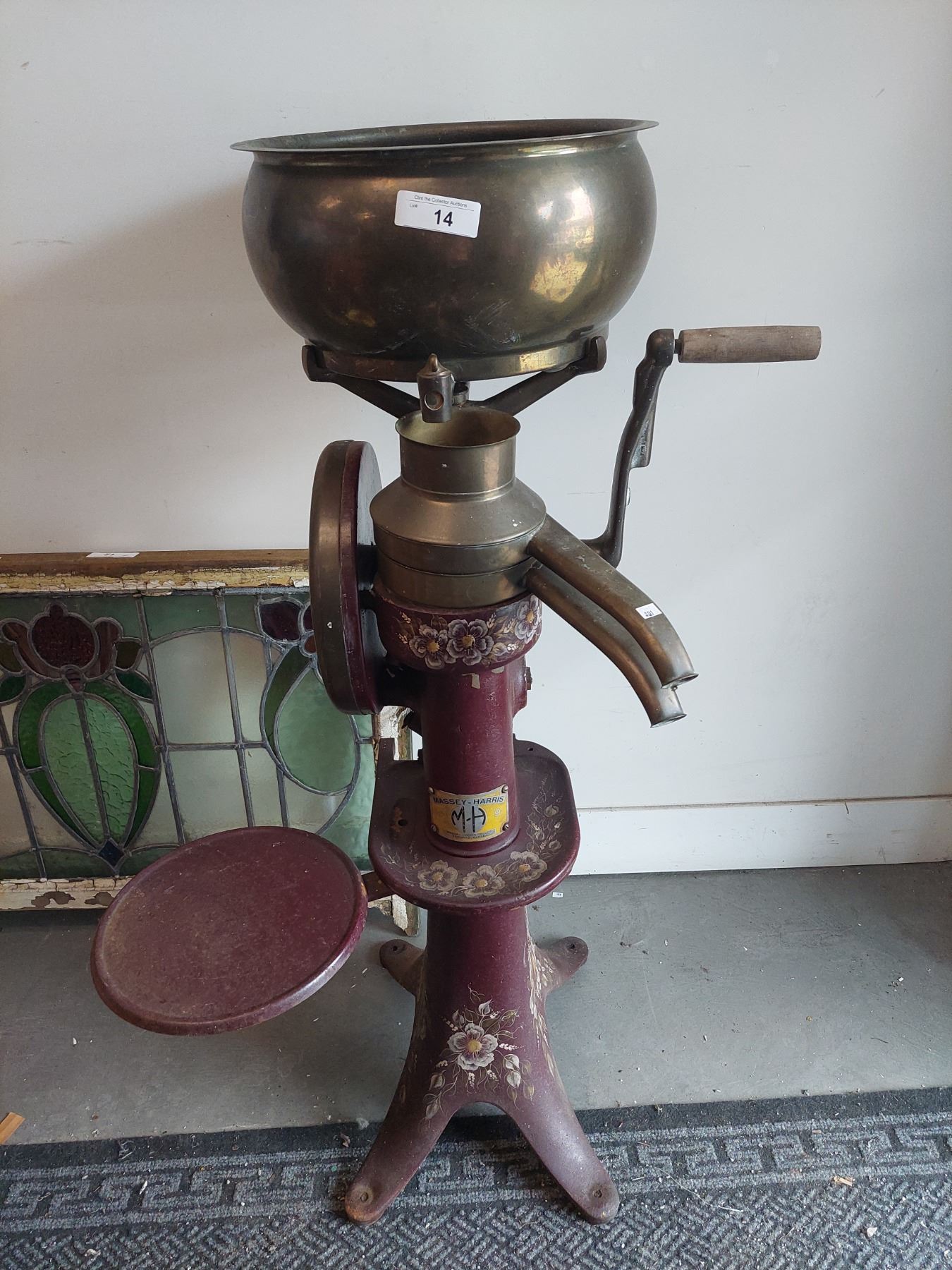 ANTIQUE MASSEYHARRIS CREAM SEPARATOR