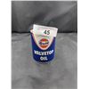 Image 1 : VINTAGE GULF VALVE TOP OIL PINT CAN