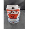 Image 1 : VINTAGE OILZUM 2LB GREASE CAN