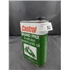 Image 1 : VINTAGE CASTROL GRAND PRIX MOTORCYCLE OIL 1L CAN