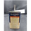 Image 2 : VINTAGE GULF ELECTRIC MOTOR OIL LEAD TOP 1/2 PINT CAN