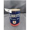 Image 1 : VINTAGE SOCONY LUBERITE MOTOR OIL US QUART