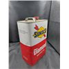 Image 2 : VINTAGE SUNOCO 2 GALLAN DIAMOND MOTOR OIL CAN