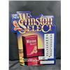 Image 1 : REALLY NICE WINSTON SELECT TOBACCO TIN THERMOMETER