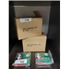 Image 1 : TWO SEALED BOXES GREEN EXPORT A CIGARETTE TINS