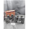 Image 2 : TWO SETS VINTAGE BINOCULARS