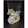 Image 1 : VINTAGE CERAMIC ROCKING HORSE COOKIE JAR