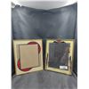 Image 1 : VERY NICE ART DECO PICTURE FRAME & MIRROR