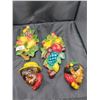 Image 1 : FOUR CHALKWARE COLLECTIBLES