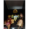 Image 1 : FOUR VINTAGE ASIAN FIGURAL CHALKWARE