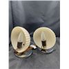Image 2 : PAIR ART DECO WALL SCONCES