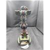 Image 1 : VINTAGE POTTER'S WHISKY TOTEM POLE DECANTER