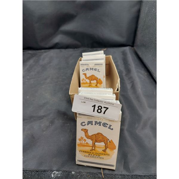 EIGHT NOS CAMEL CIGARETTES PLAYING CARDS