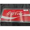 Image 1 : VINTAGE COCA COLA BOTTLE RACK METAL SIGN