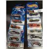 Image 1 : 12 NOS HOTWHEELS DIE CAST CARS